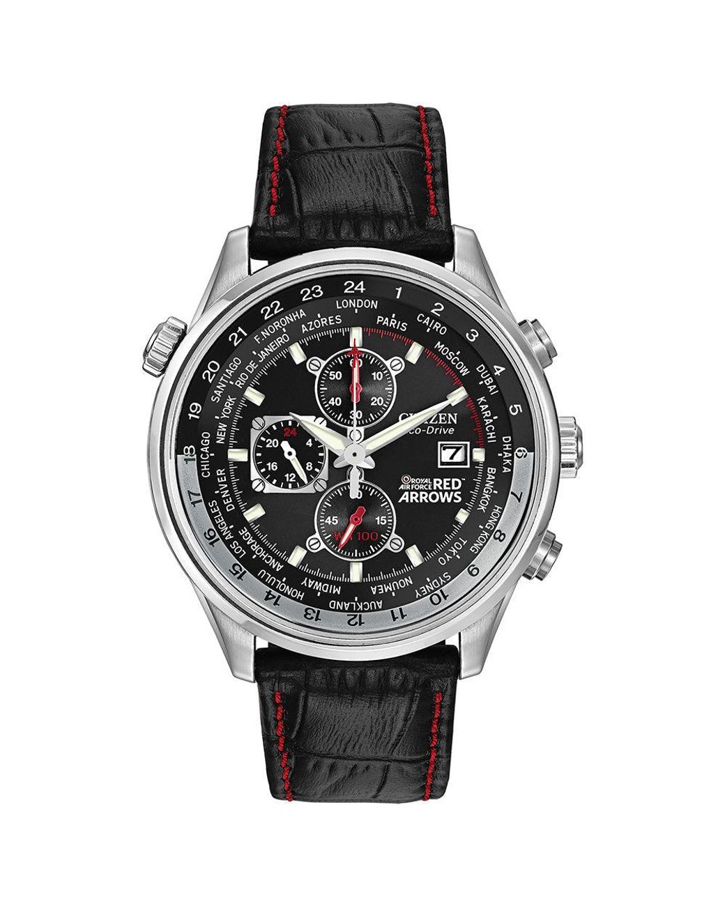 citizen-leather-gents-eco-drive-red-arrows-strap-watch-in-metallic-for