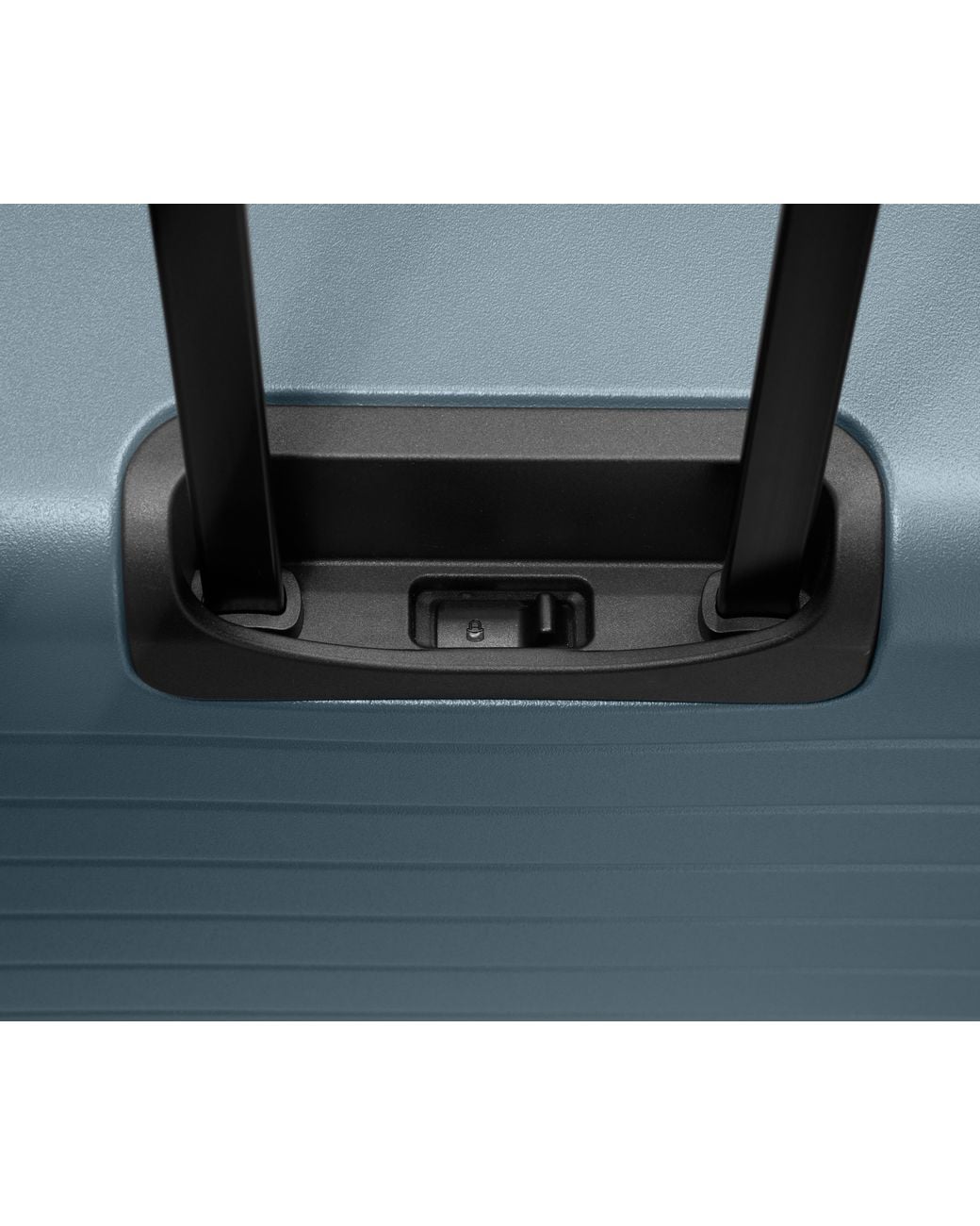 Away Travel Blue Topside Medium Checked Suitcase Trunk