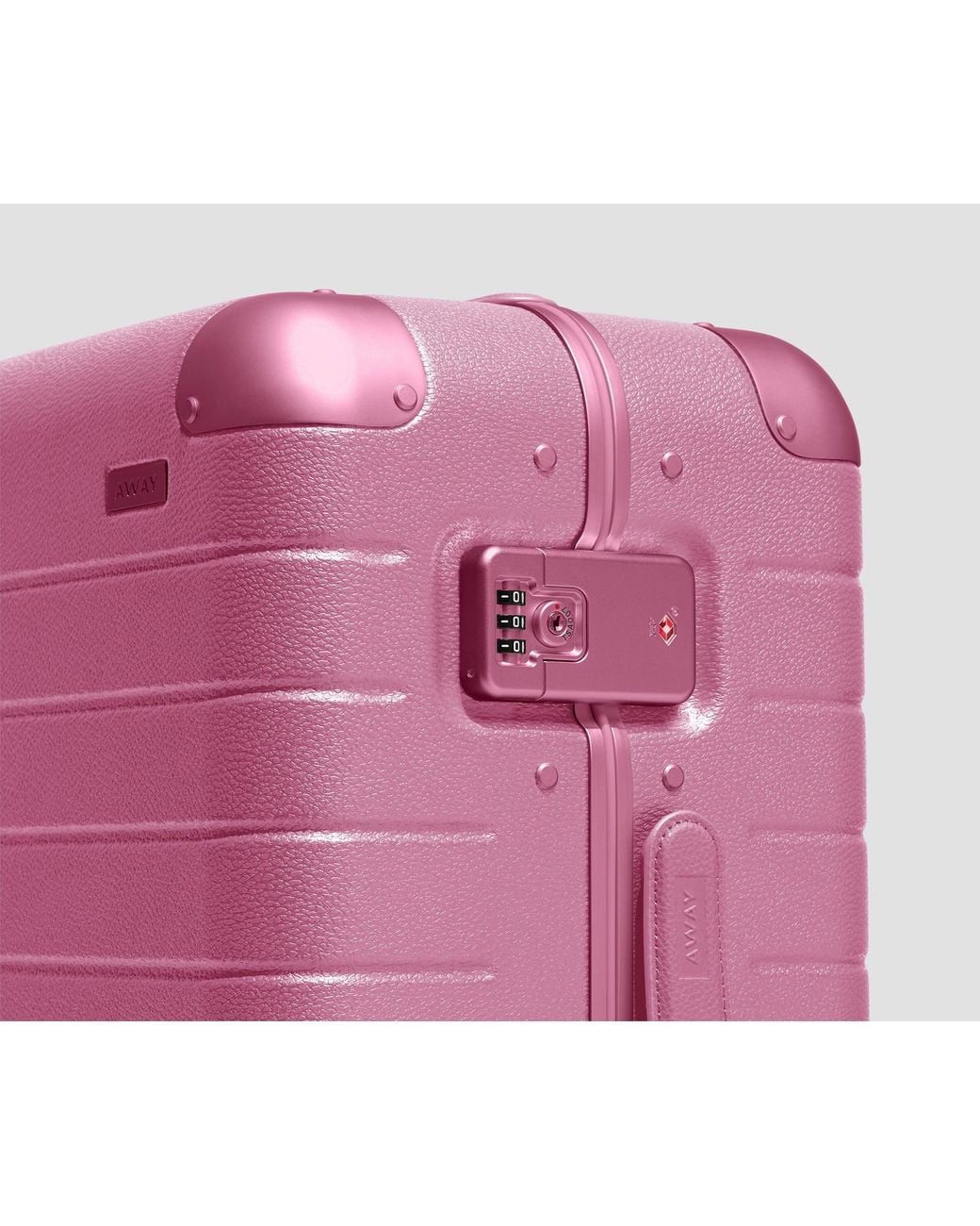 Away Travel Pink The Aluminum Edge Large