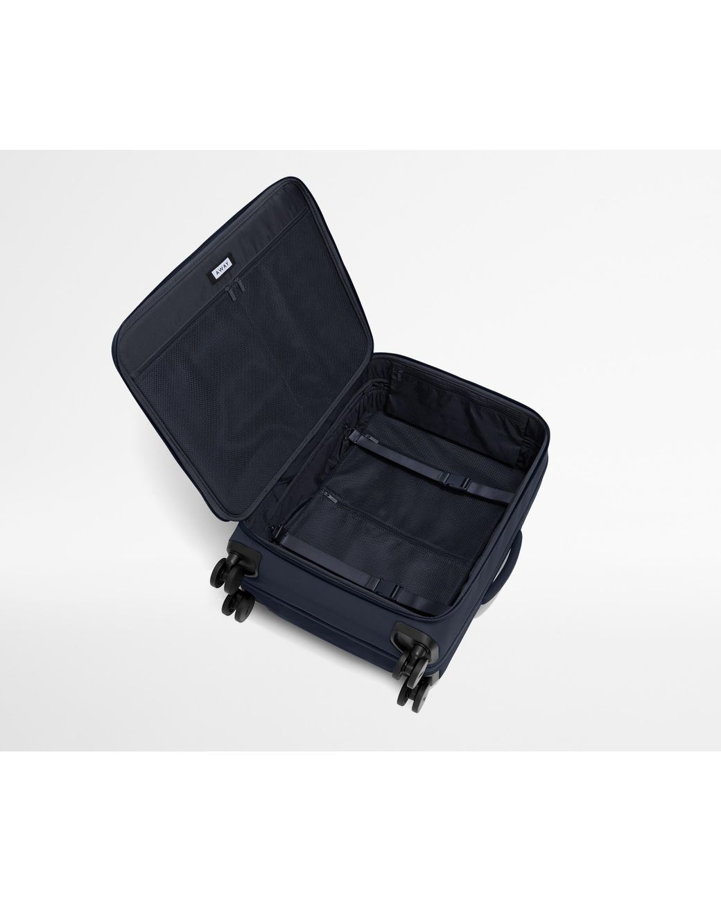 Away Travel Blue Softside Medium Checked Suitcase