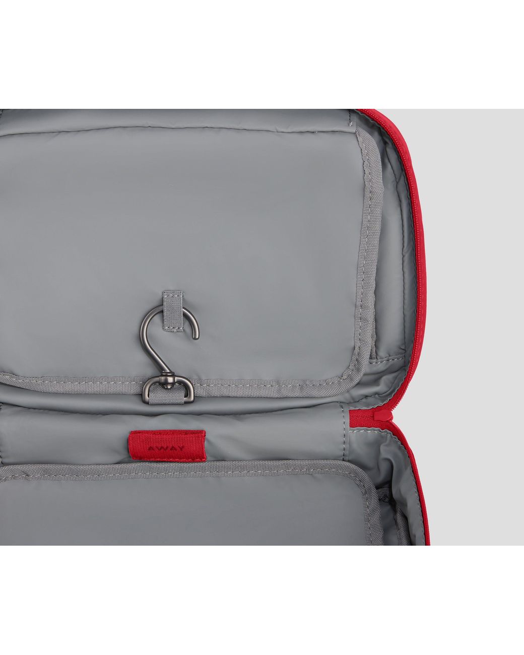 Away Travel Red Hanging Toiletry Bag