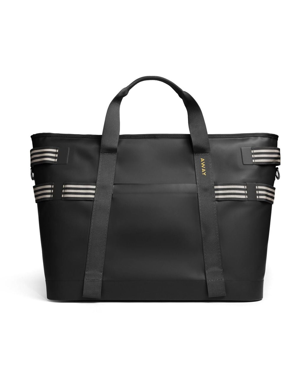Away Travel Black Cooler Tote