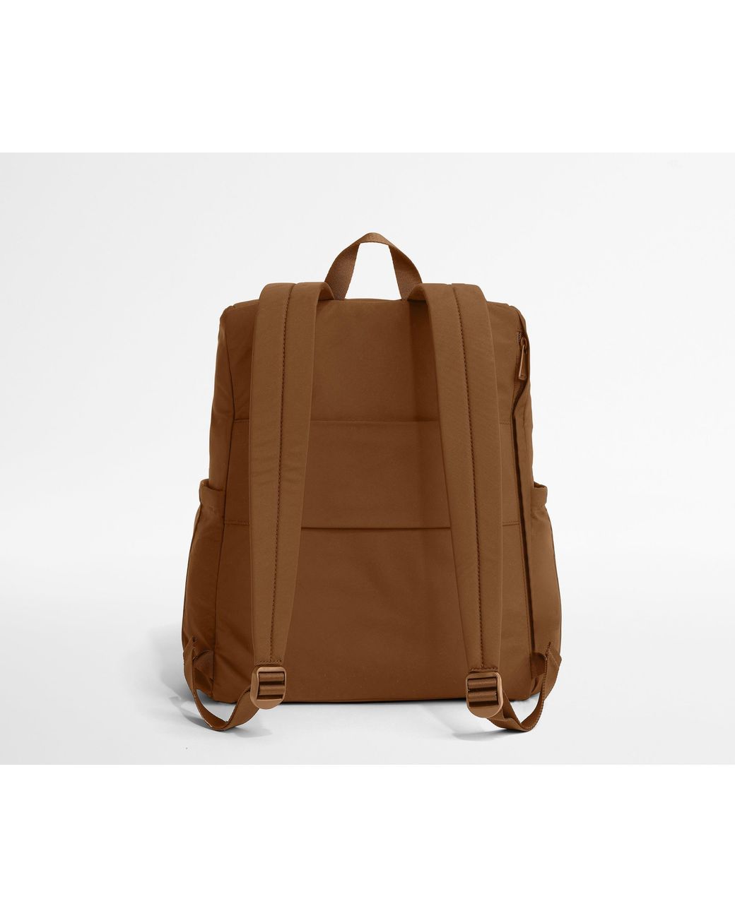 Away Travel Brown Featherlight Diaper Backpack