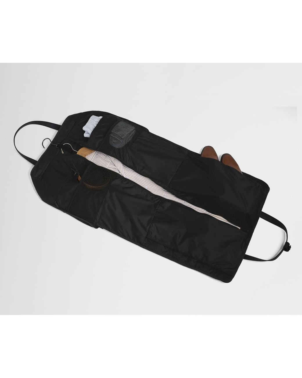Away Travel Black Garment Duffle