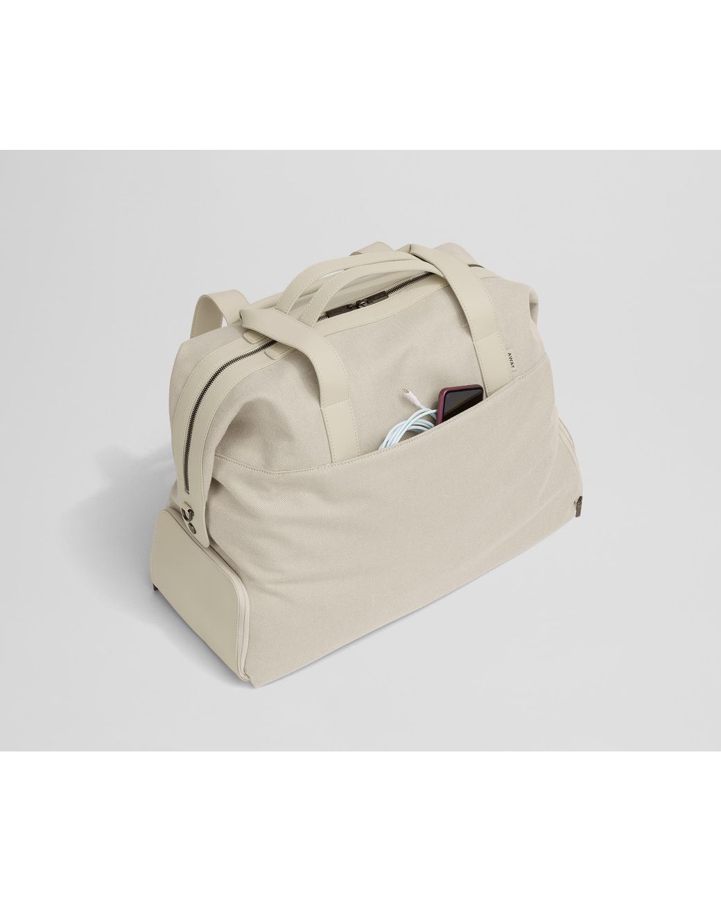 Away Travel Gray Transit Canvas Weekender