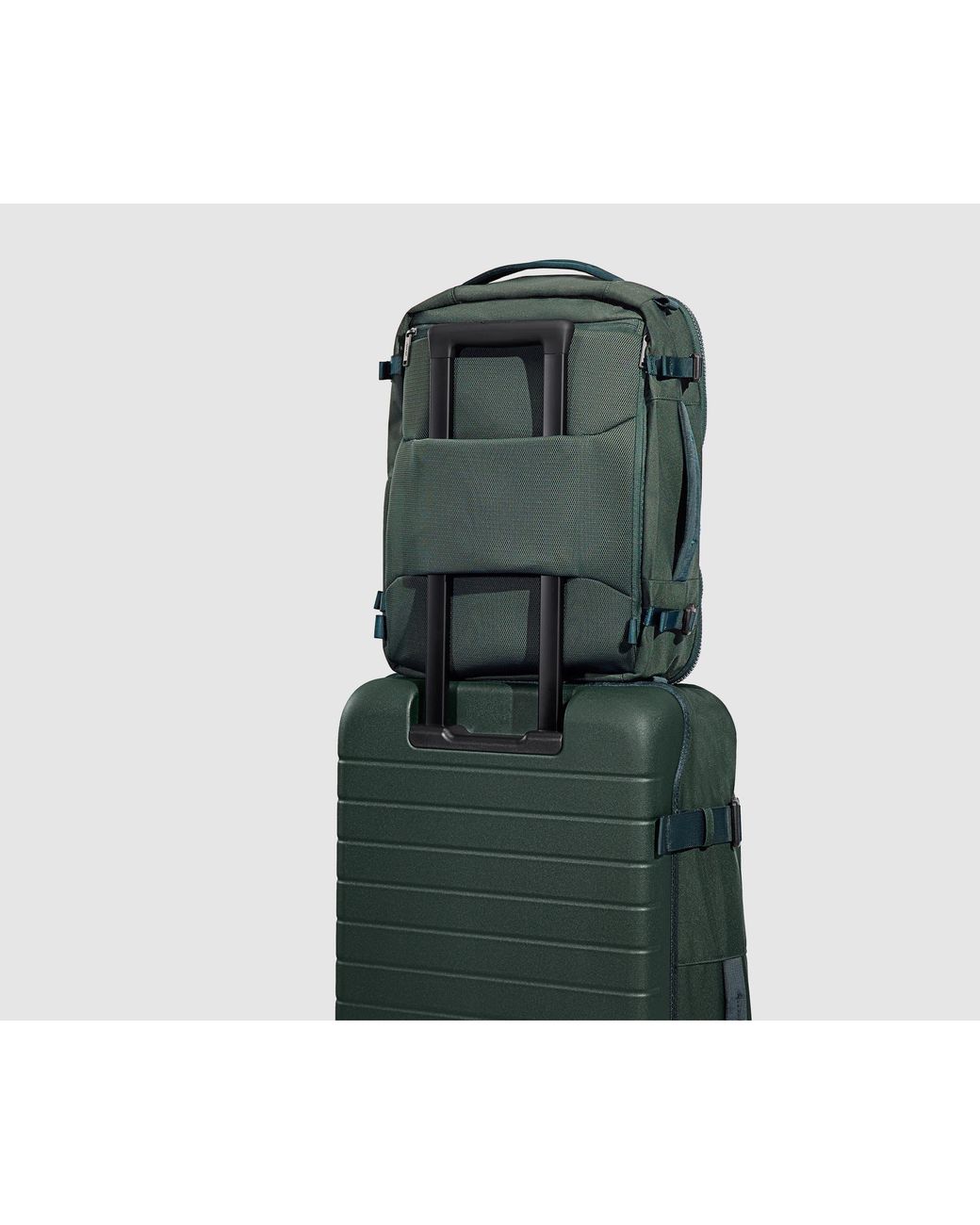 Away Travel Green Active Convertible Backpack 25L