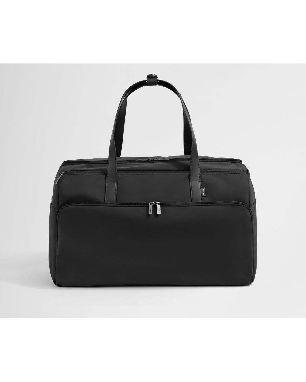 Away Travel Black Garment Duffle