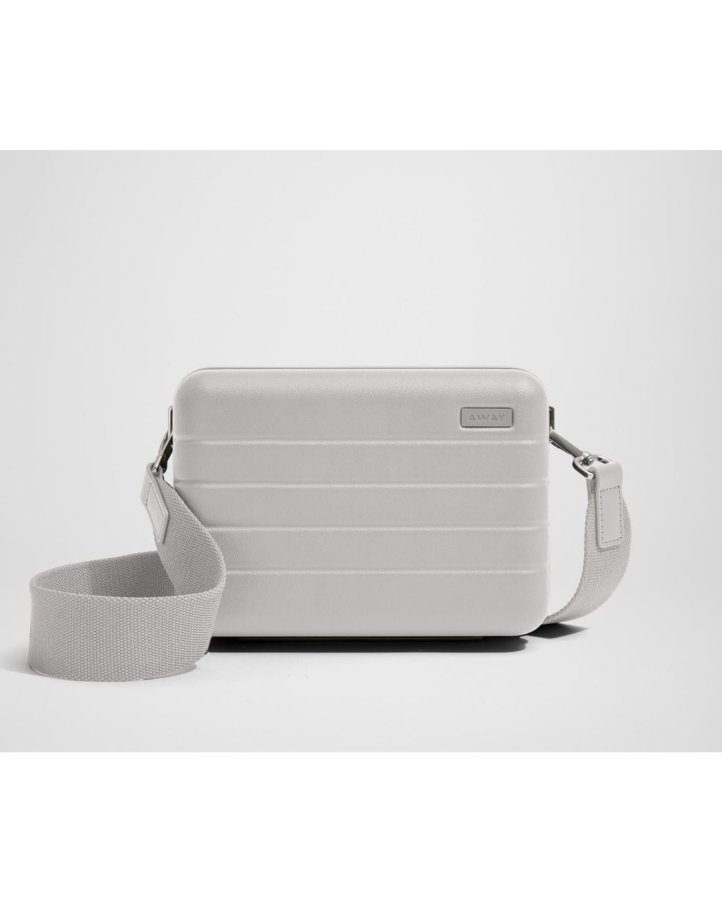 Away Travel White The Mini Crossbody