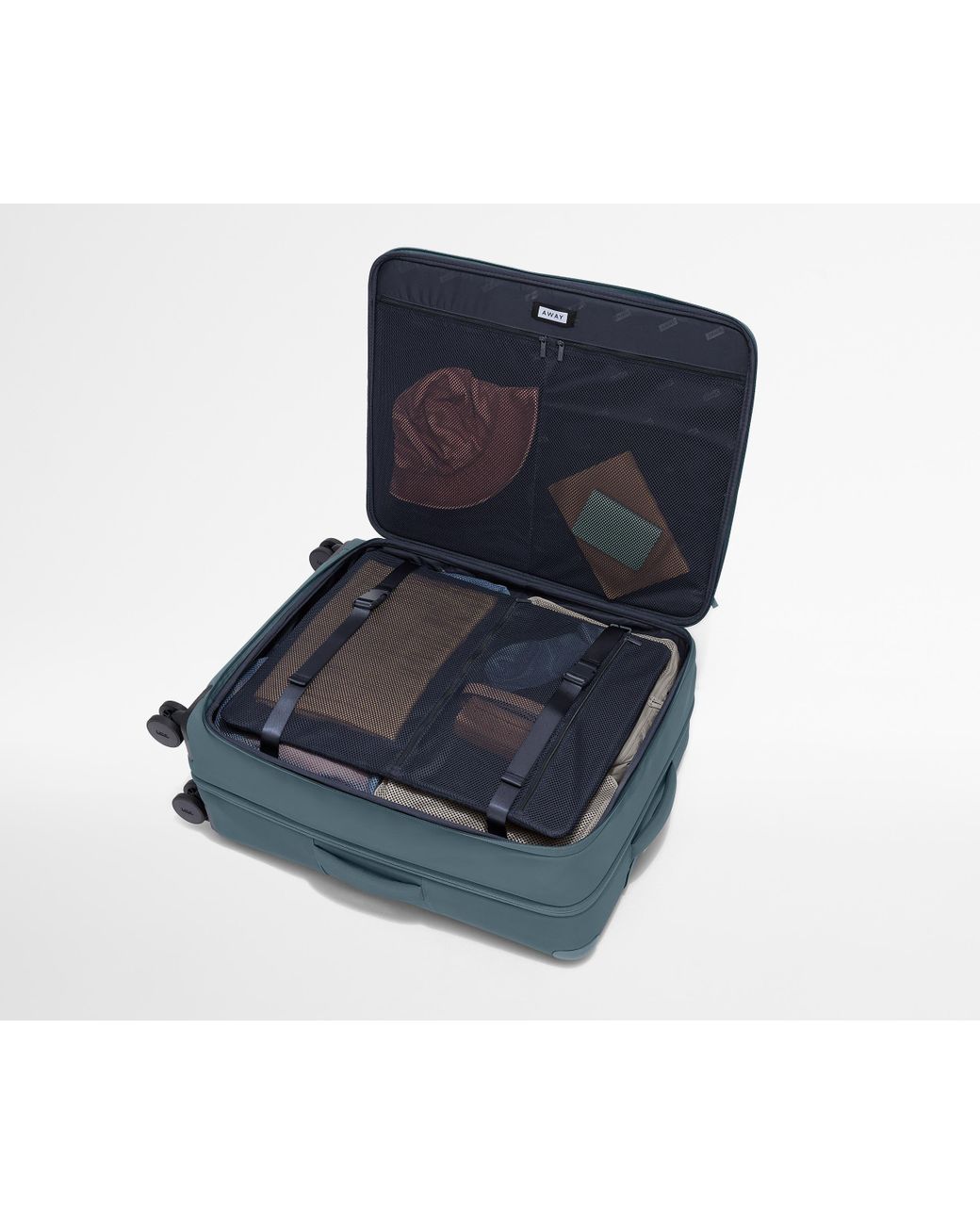 Away Travel Blue Softside Large