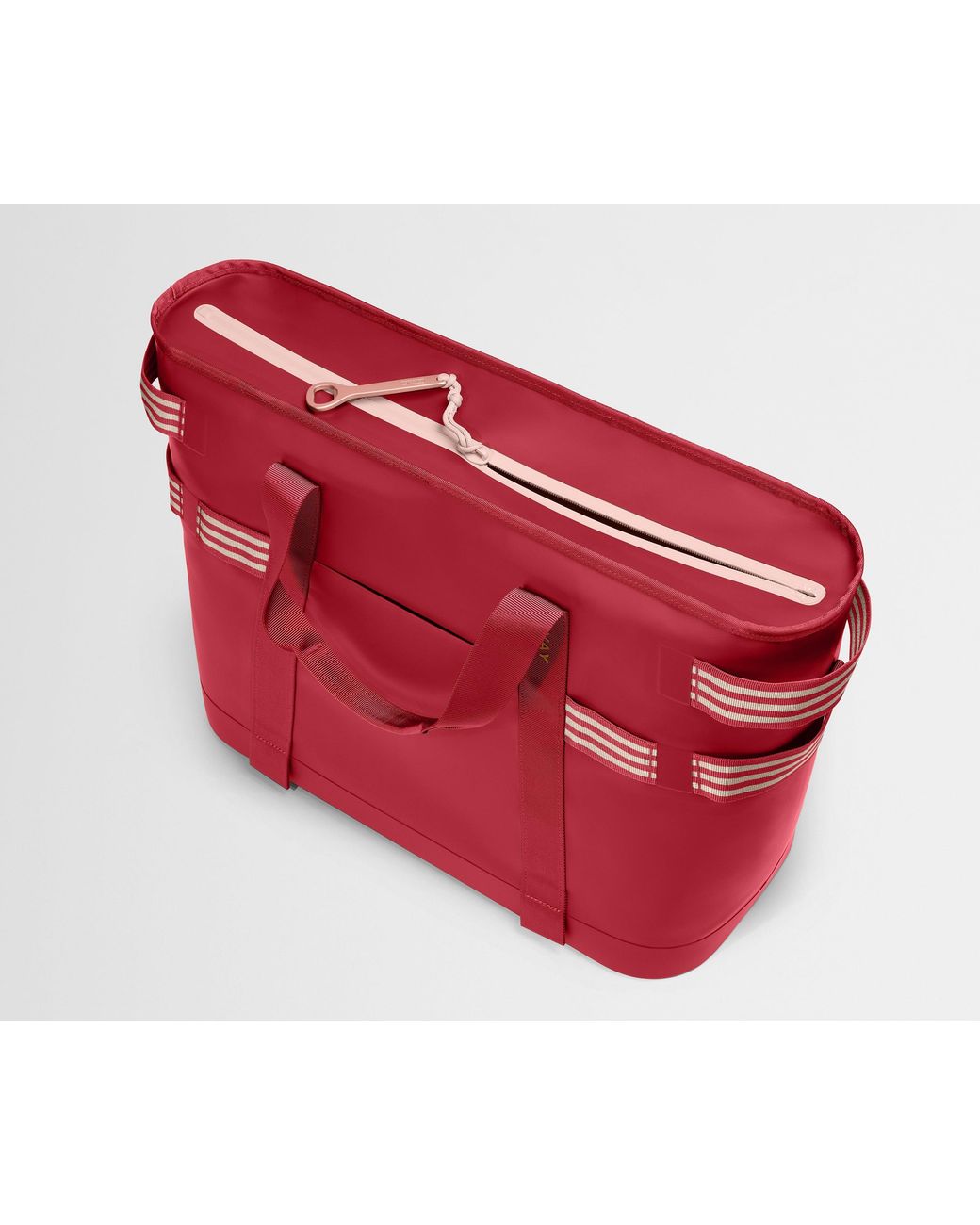 Away Travel Red Cooler Tote