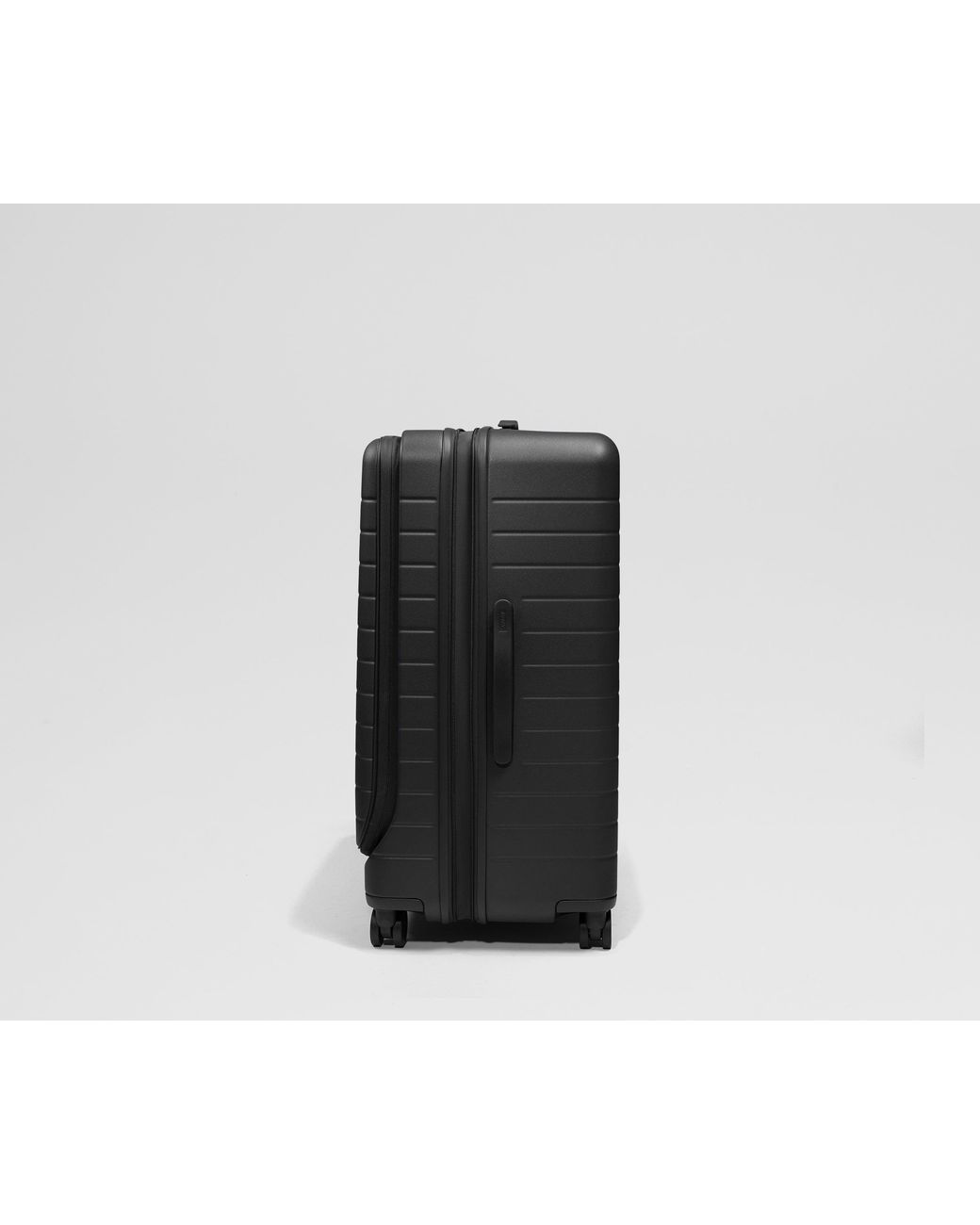 Away Travel Black Topside Medium Checked Suitcase Trunk