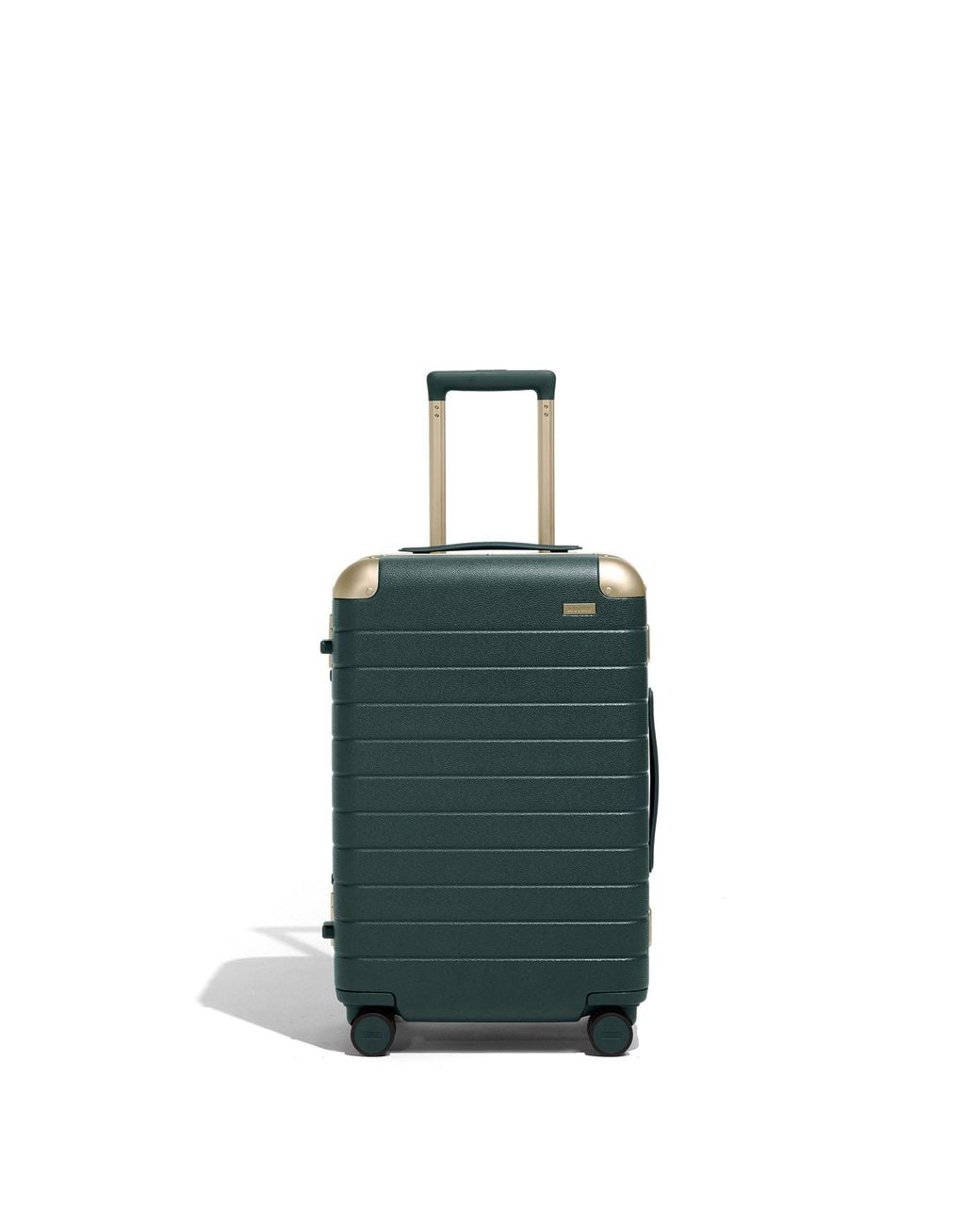 Away Travel Green The Aluminum Edge Bigger Carry-On