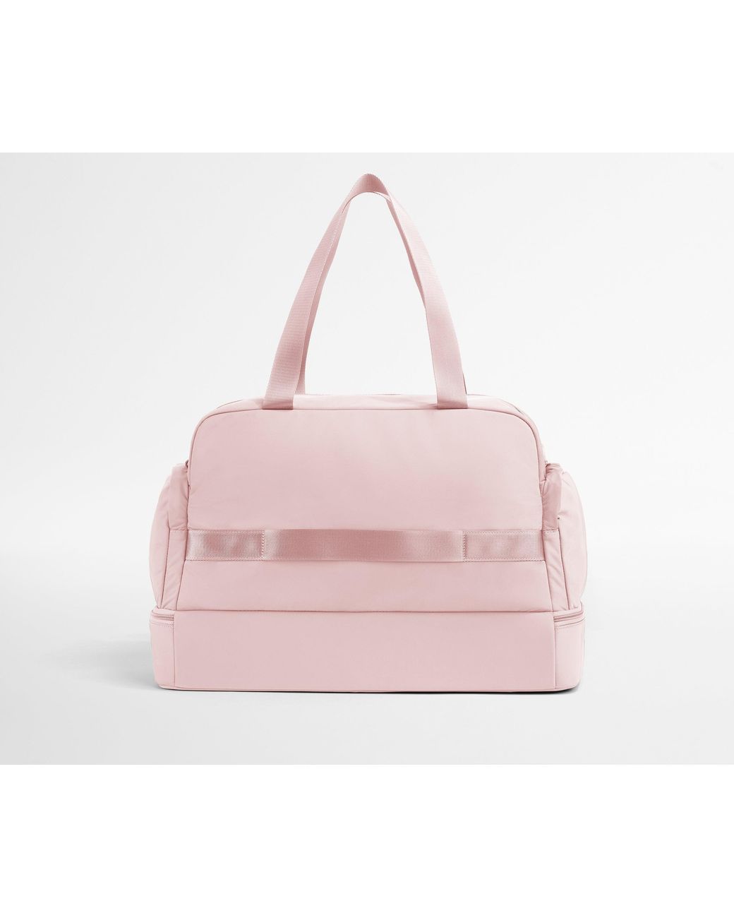 Away Travel Pink Featherlight Weekender