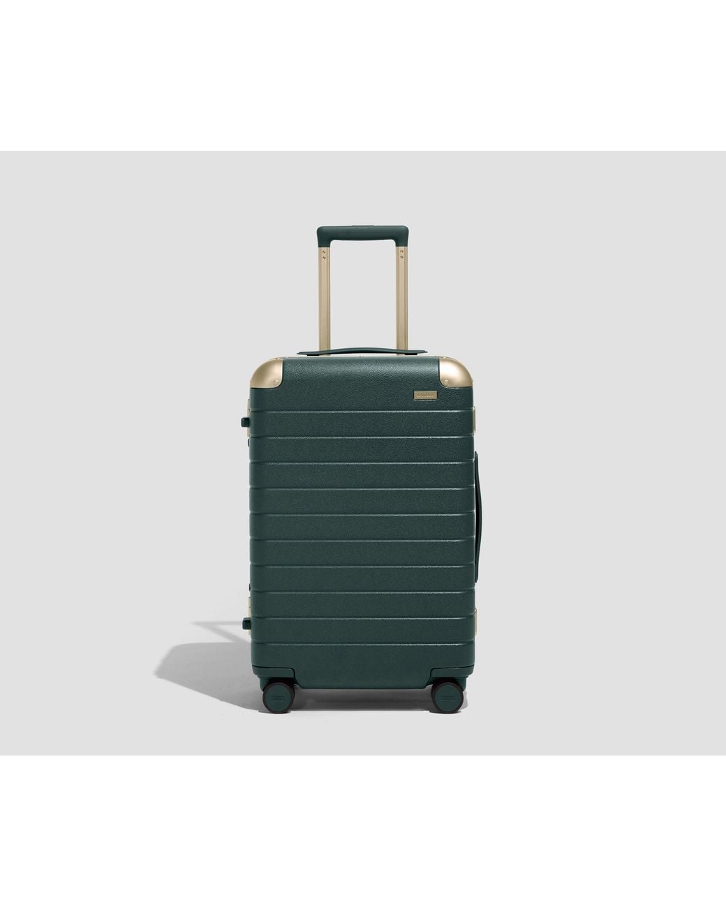 Away Travel Green The Aluminum Edge Bigger Carry-On