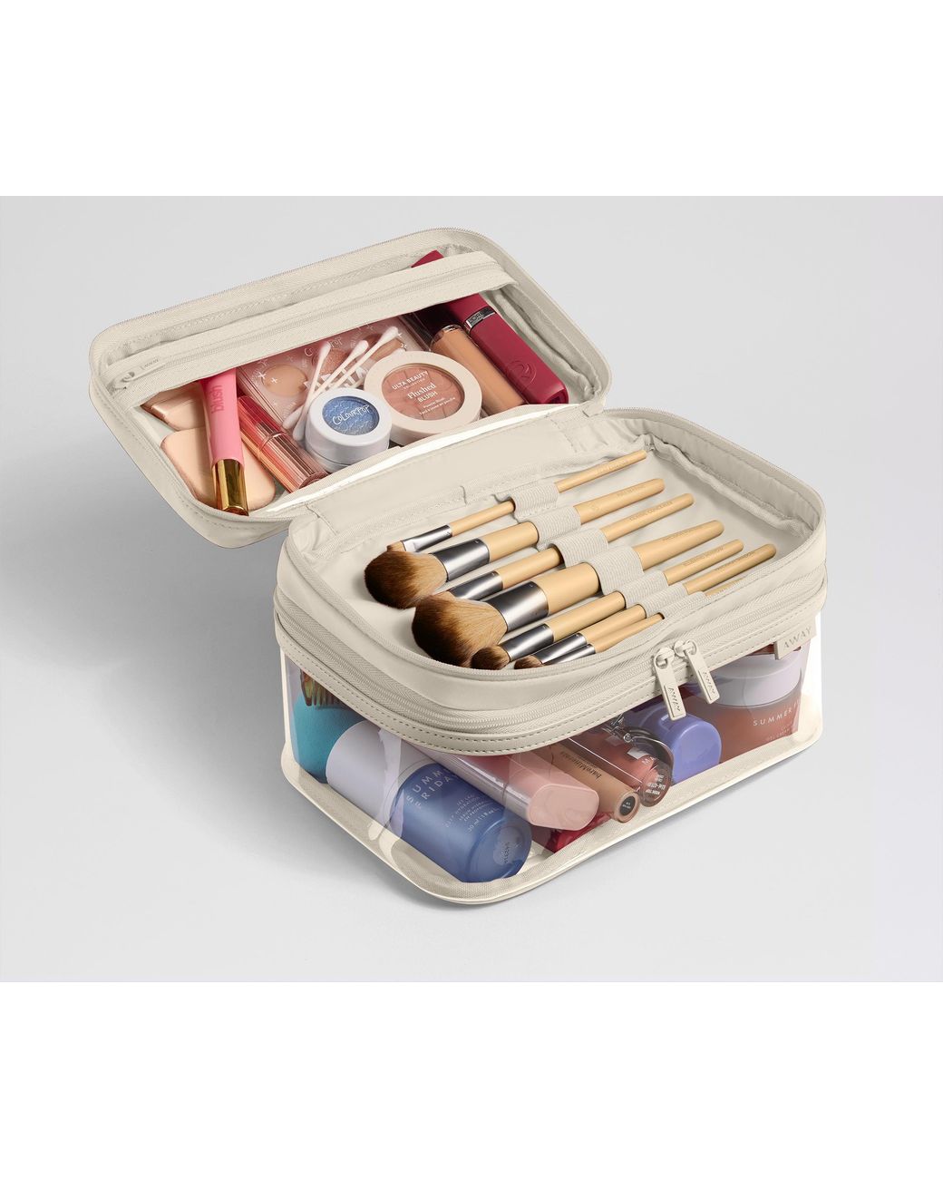 Away Travel White Cosmetic Case