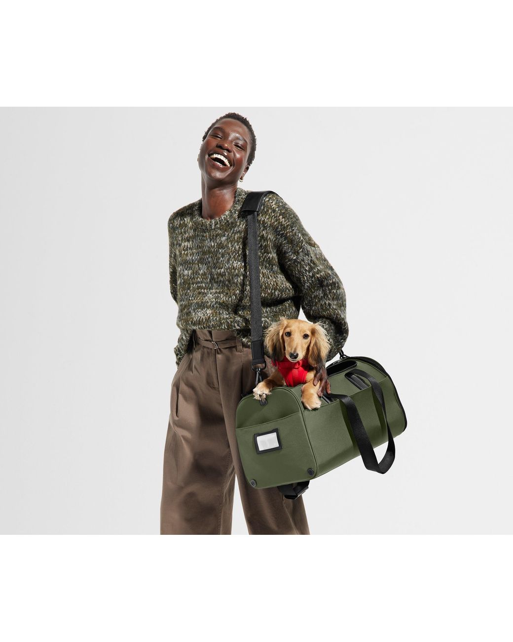 Away Travel Green The Pet Carrier