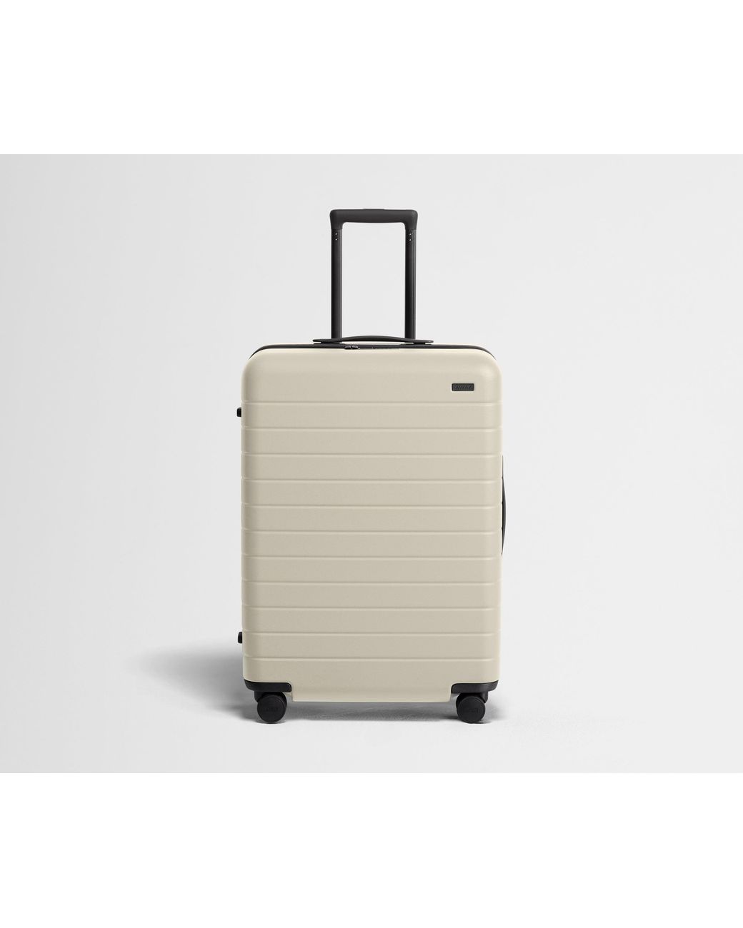 Away Travel Natural The Checked Suitcase