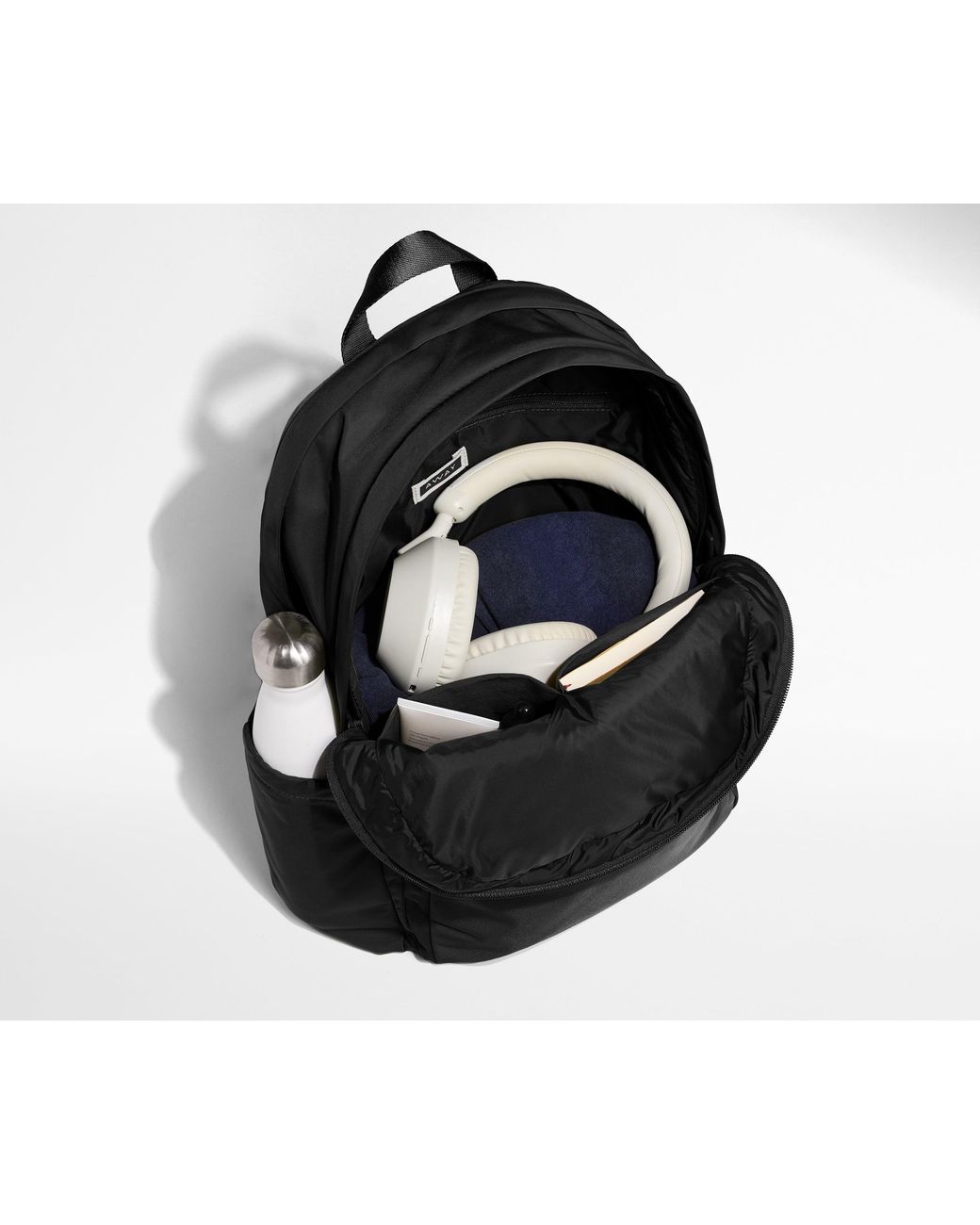 Away Travel Black Large Featherlight Backpack
