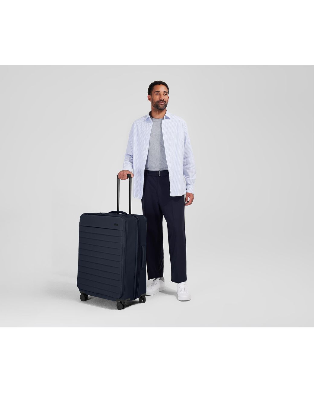 Away Travel Blue Softside Large
