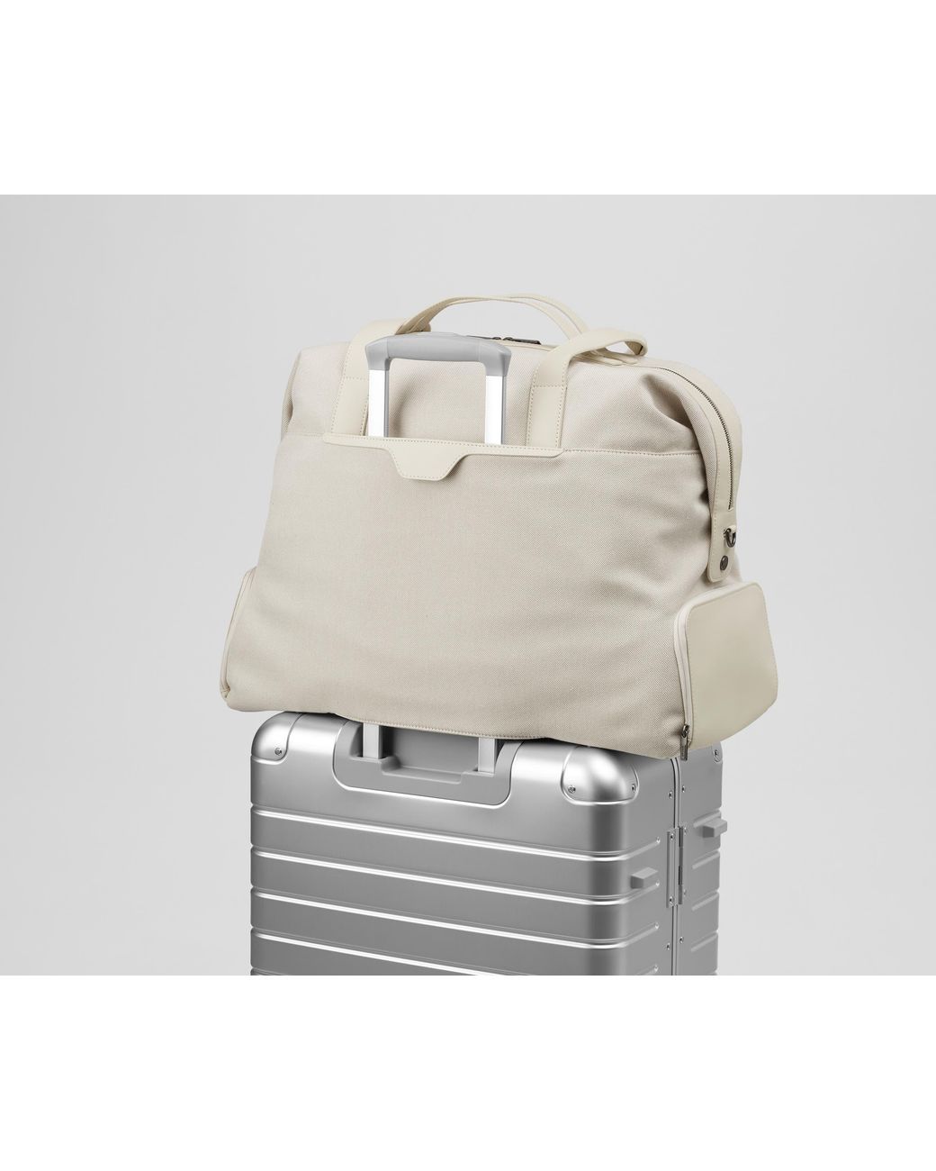 Away Travel Gray Transit Canvas Weekender