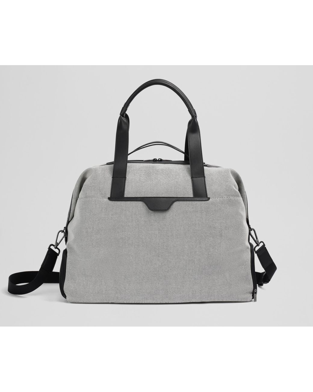 Away Travel Gray Transit Canvas Weekender