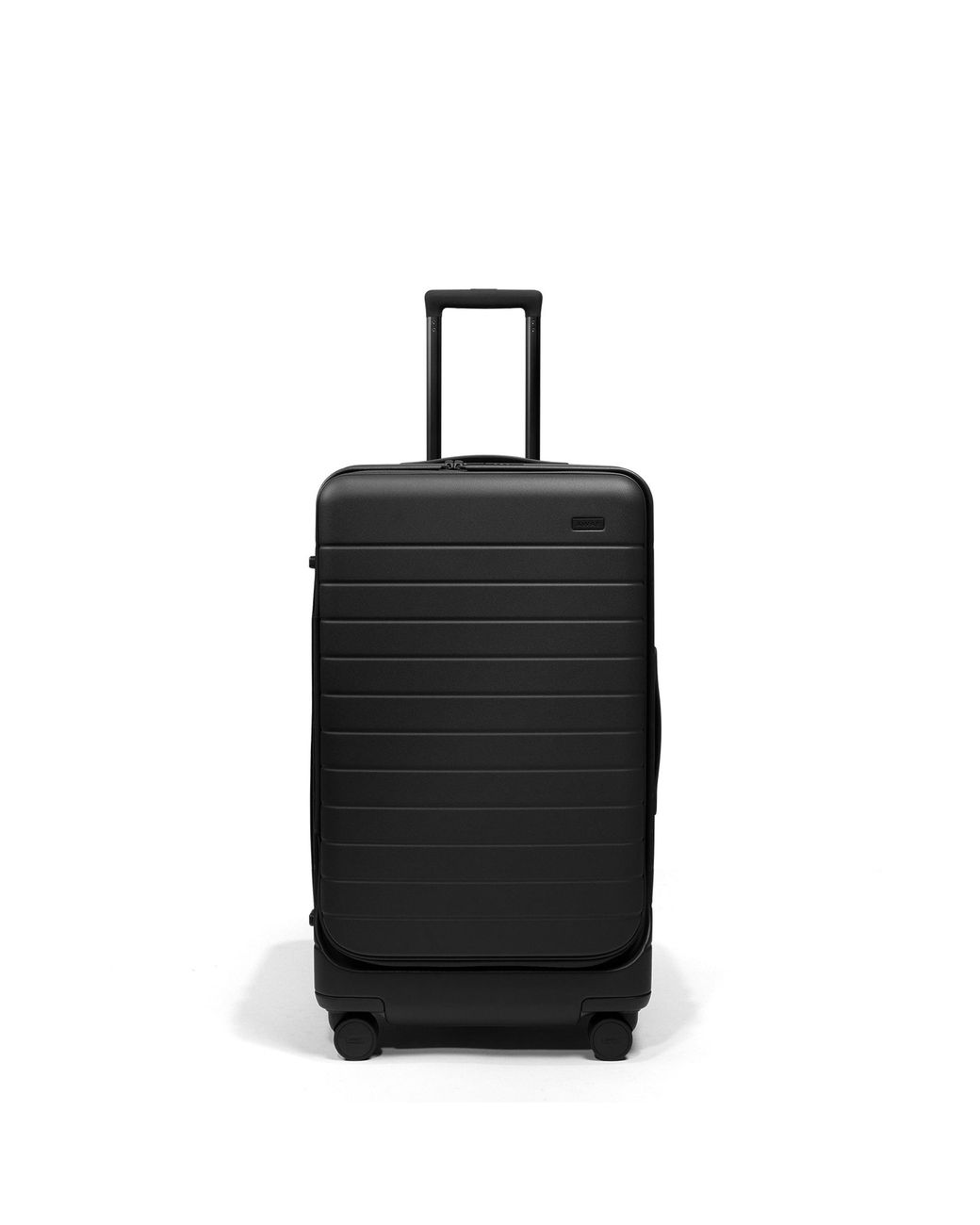 Away Travel Black Topside Medium Checked Suitcase Trunk