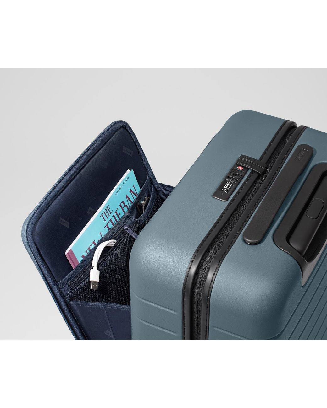 Away Travel Blue The Executive