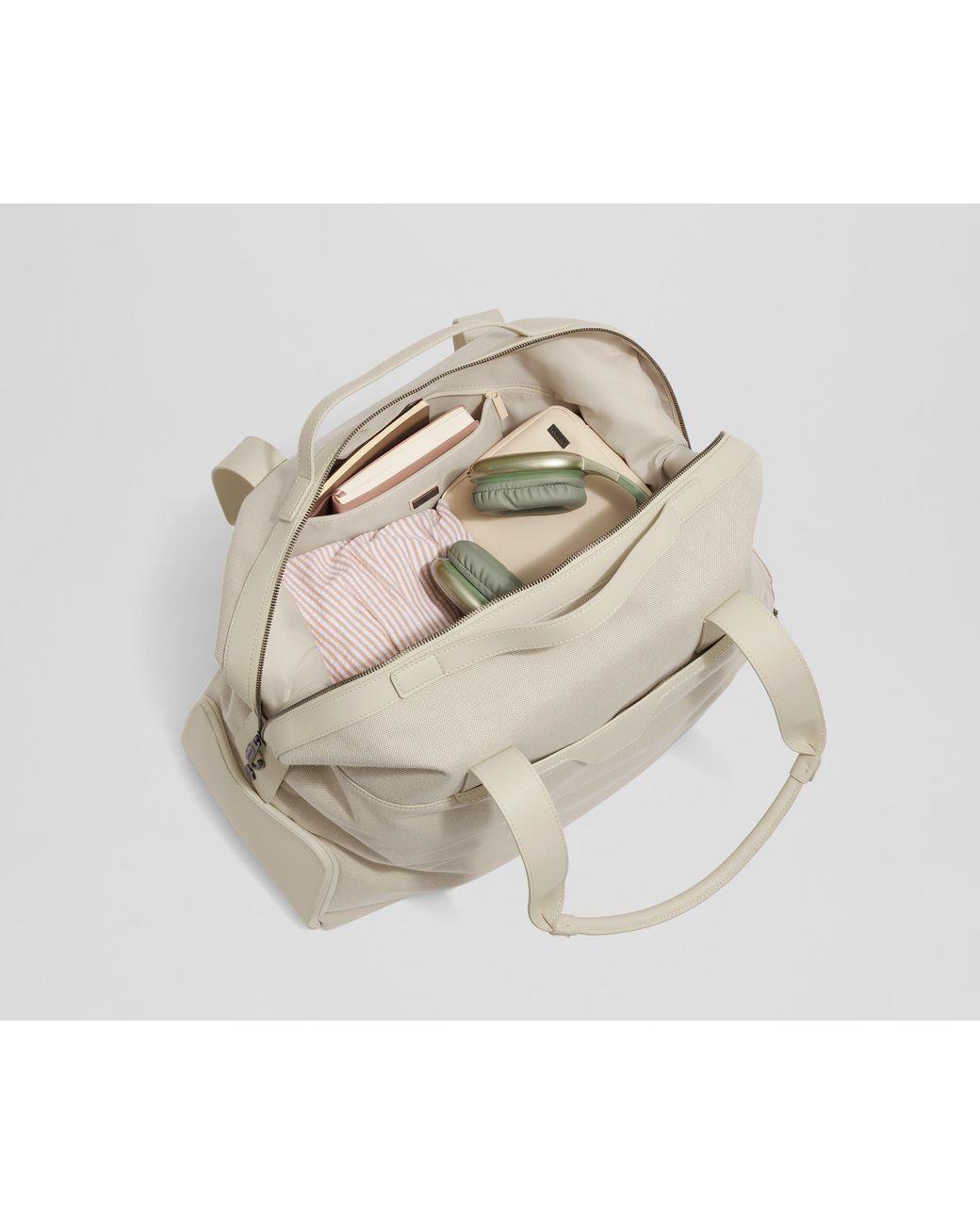 Away Travel Gray Transit Canvas Weekender