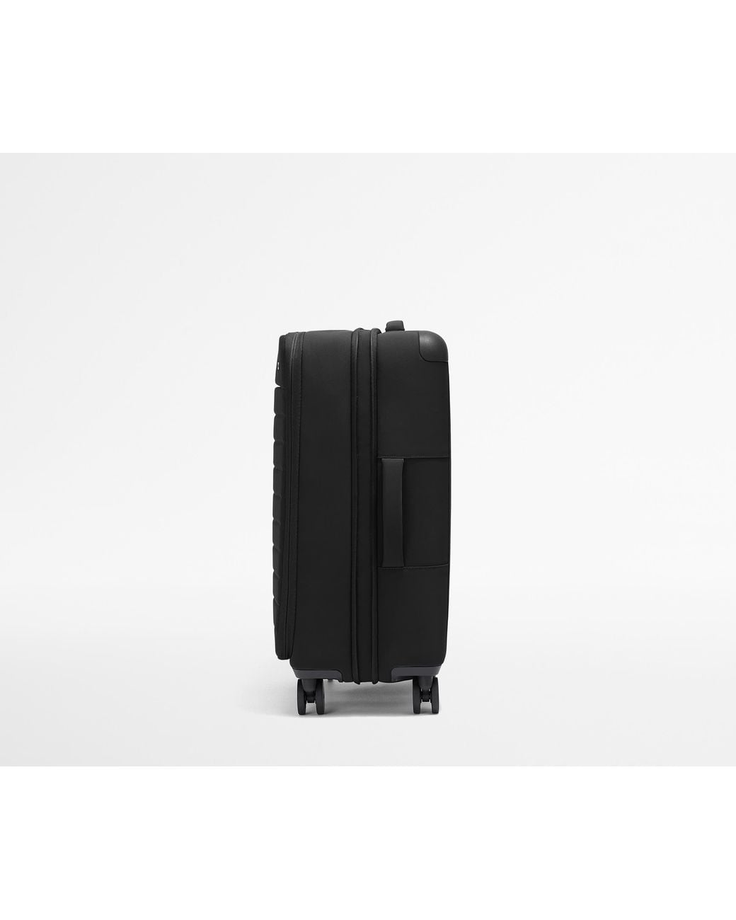 Away Travel Black Softside Medium Checked Suitcase