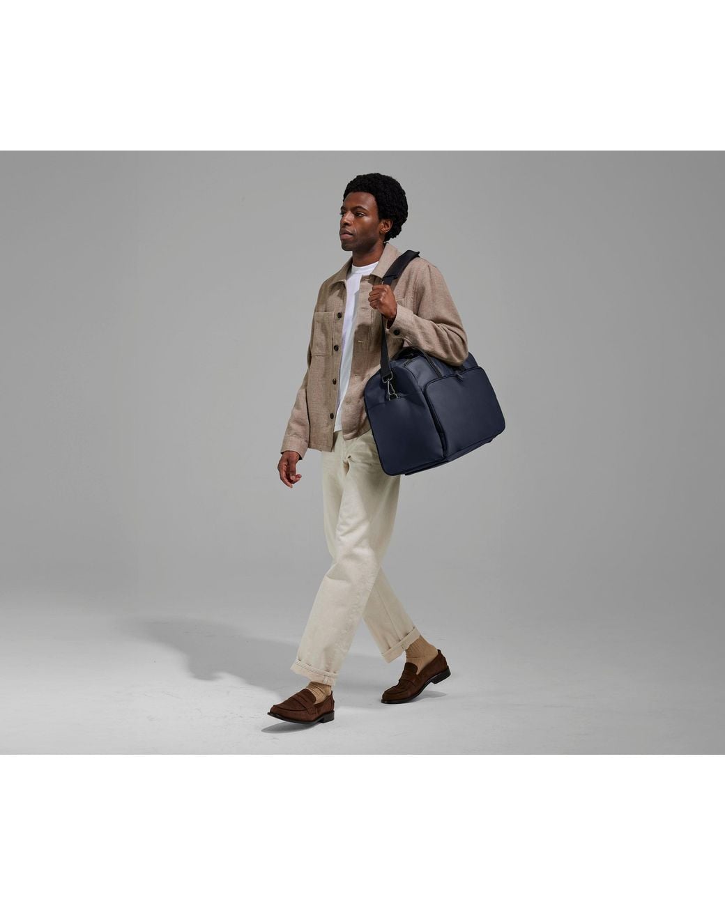Away Travel Blue Garment Duffle