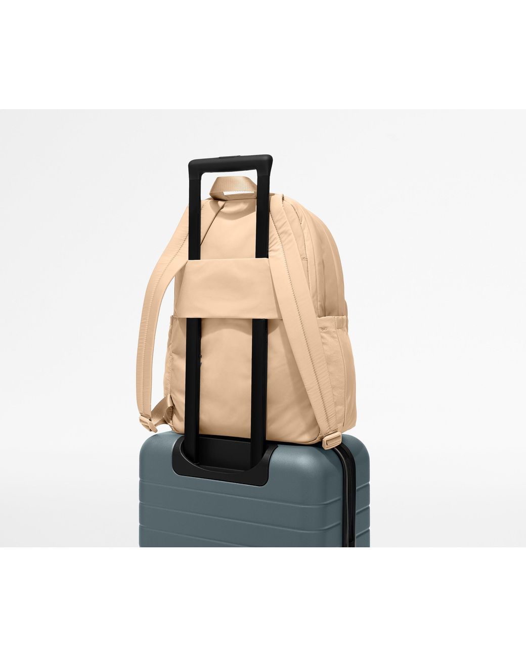 Away Travel Natural Large Featherlight Backpack