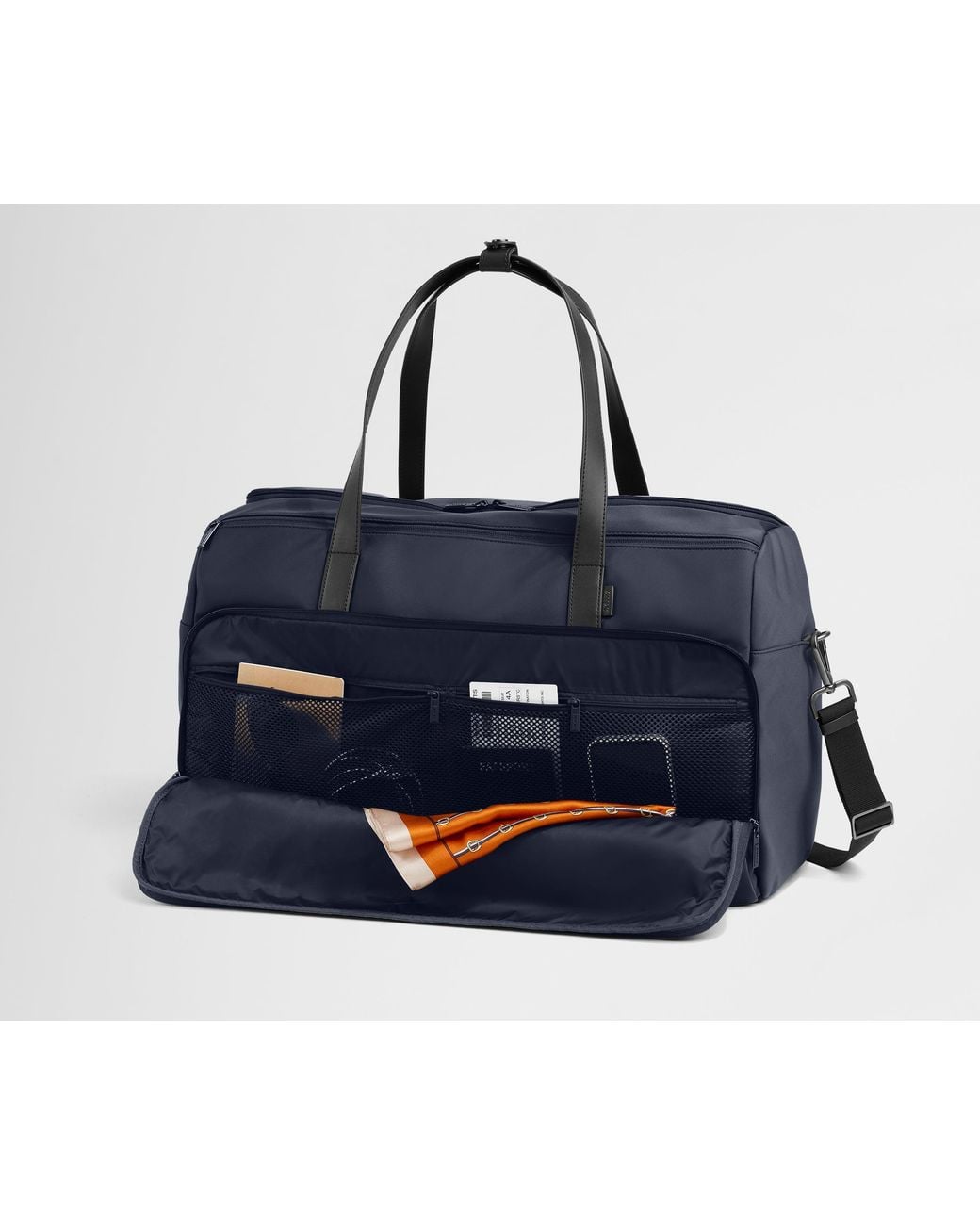 Away Travel Blue Garment Duffle