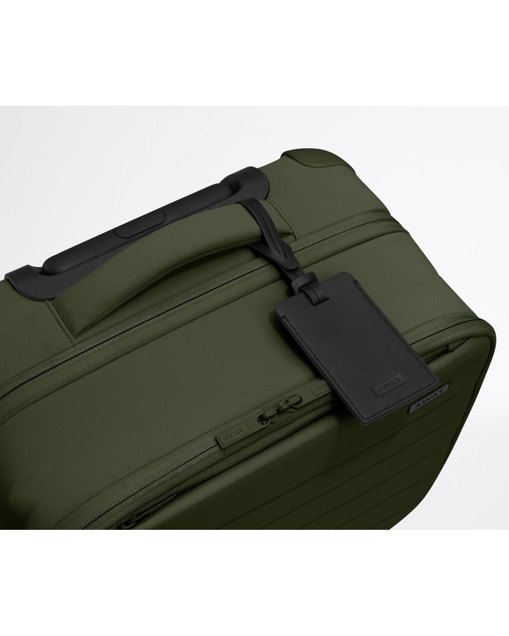 Away Travel Green Softside Compact Carry-On