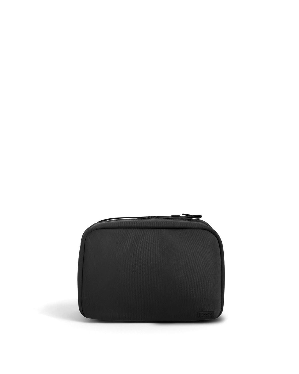 Away Travel Black Hanging Toiletry Bag