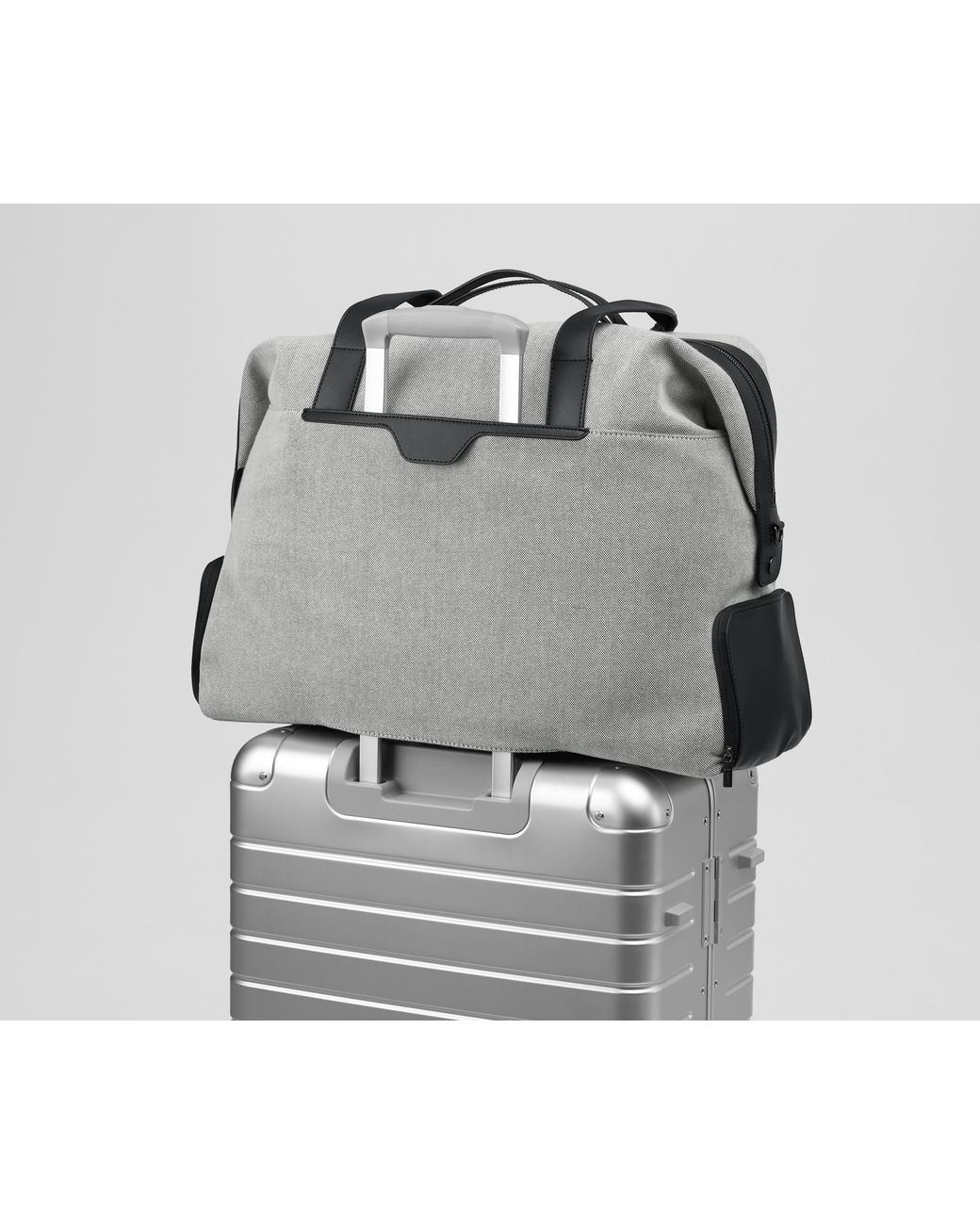 Away Travel Gray Transit Canvas Weekender