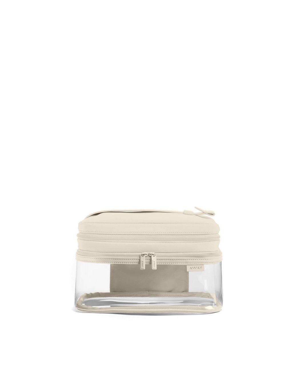 Away Travel White Cosmetic Case