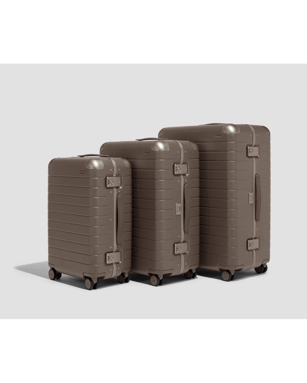 Away Travel Brown The Aluminum Edge Large