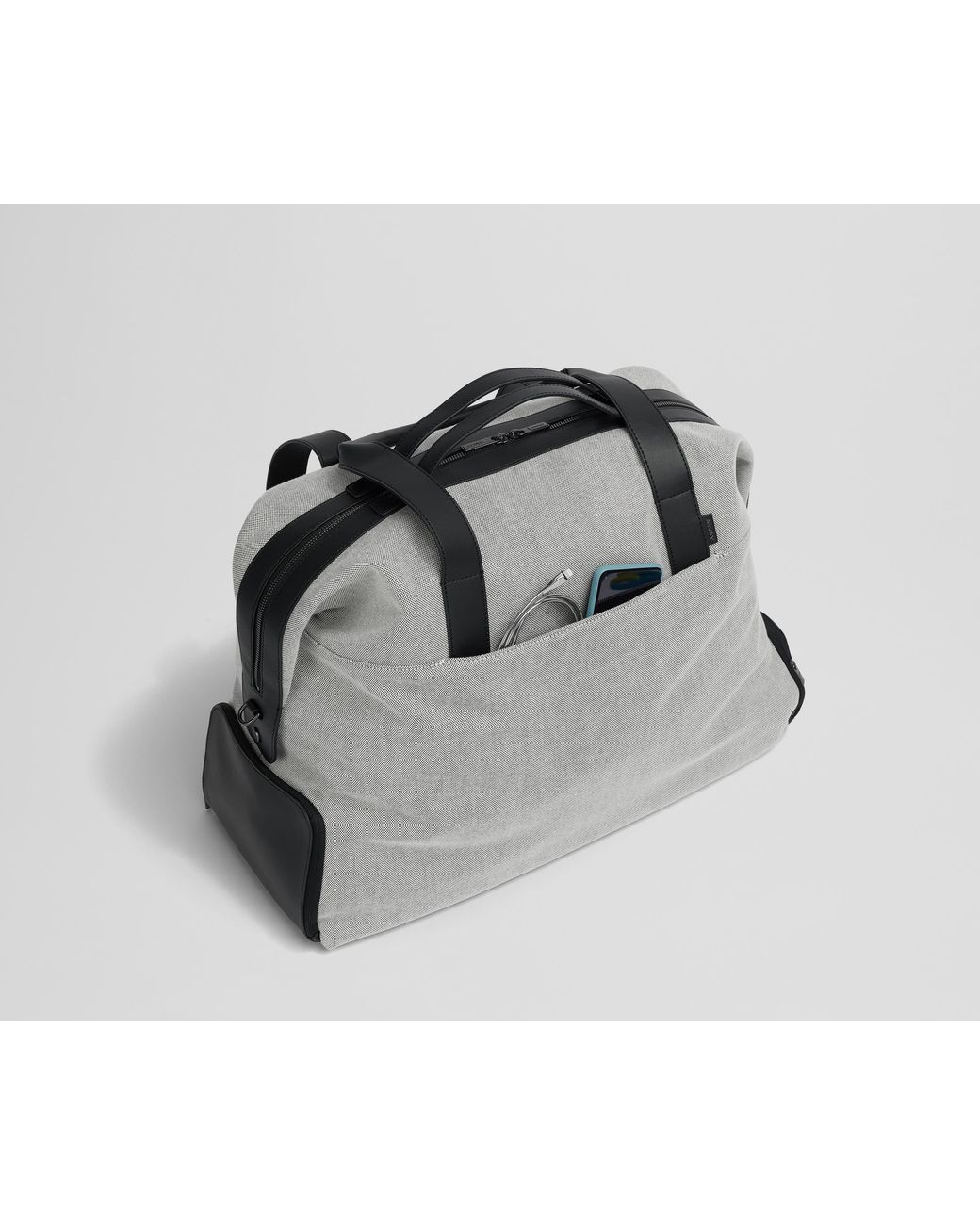 Away Travel Gray Transit Canvas Weekender