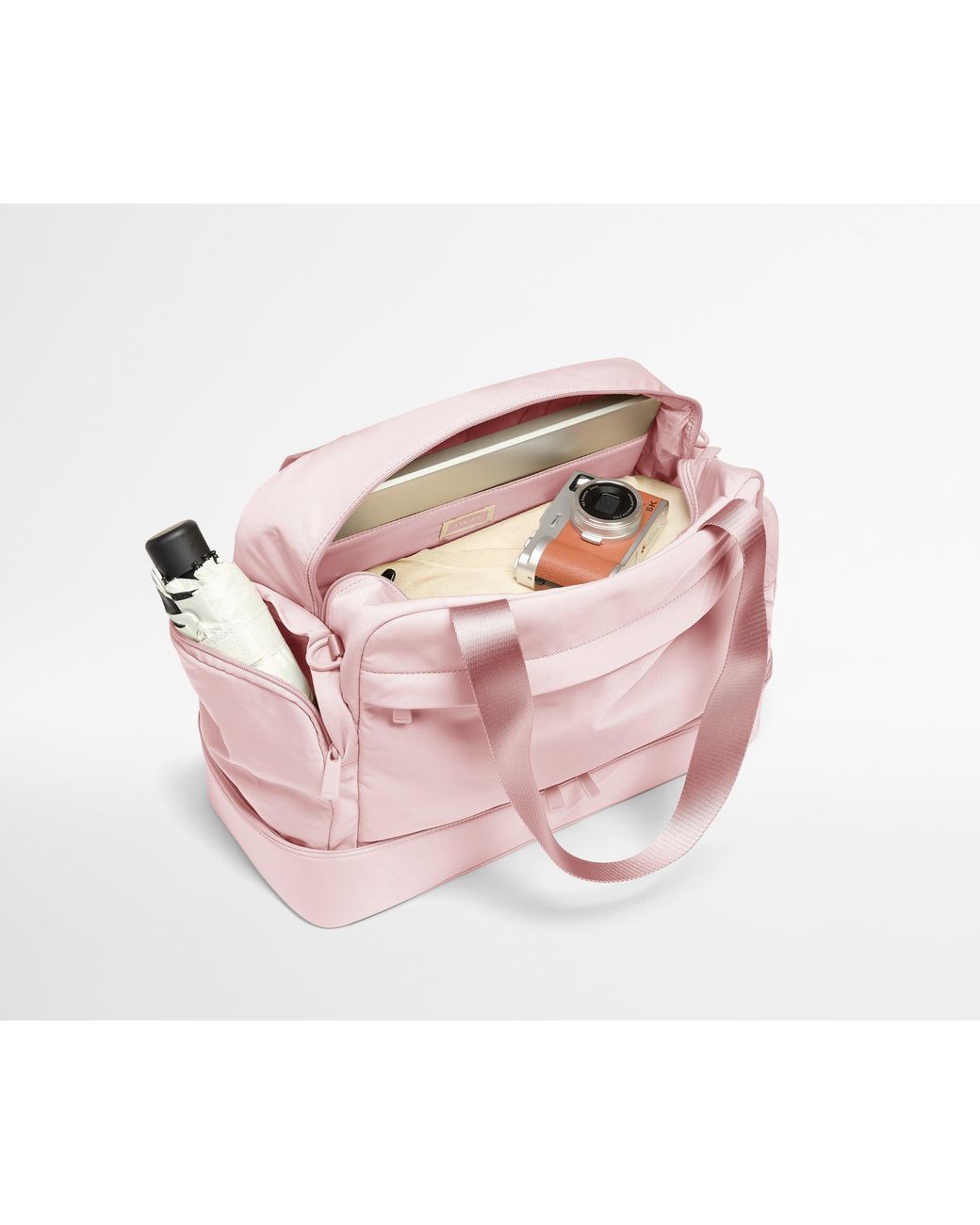 Away Travel Pink Featherlight Weekender