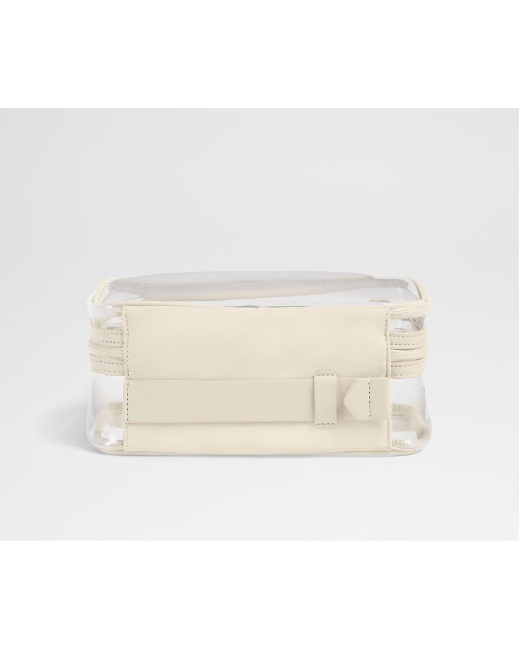 Away Travel Natural Clear Toiletry Bag