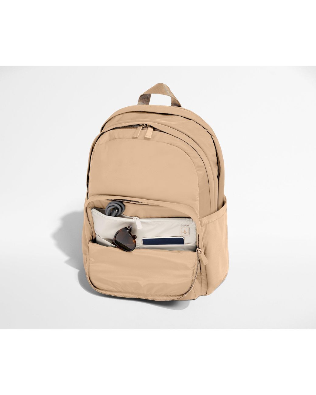 Away Travel Natural Large Featherlight Backpack