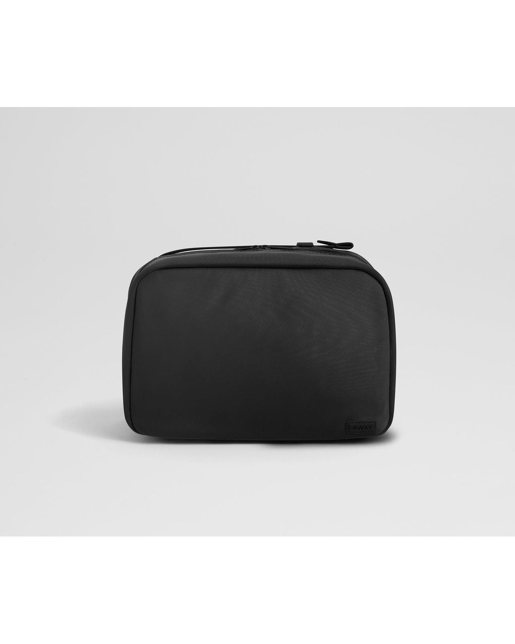 Away Travel Black Hanging Toiletry Bag