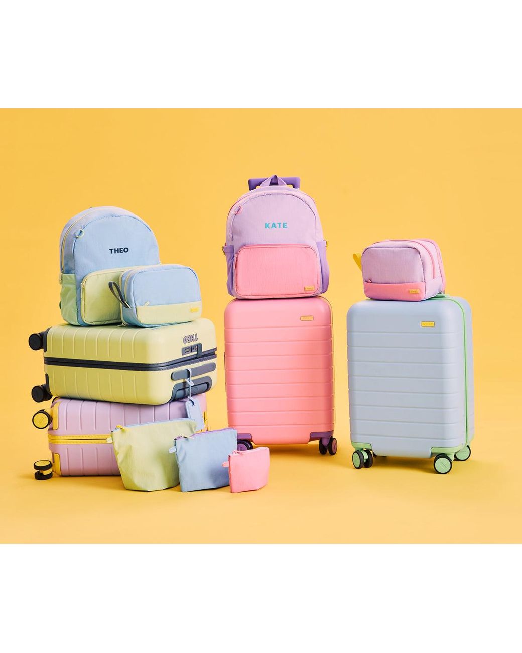 Away Travel Pink Kids Backpack