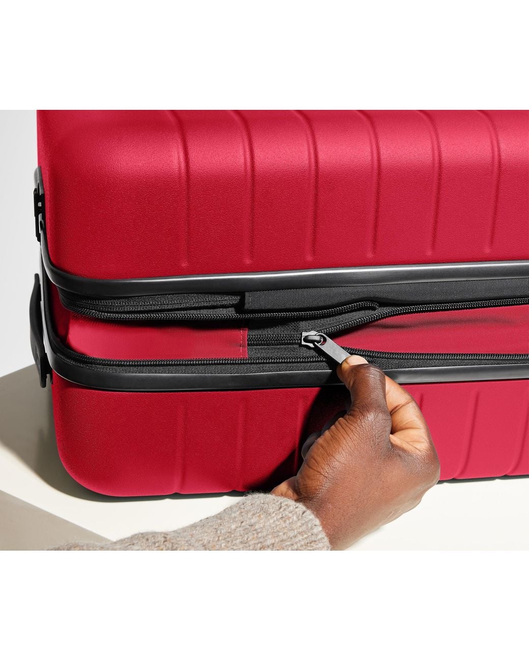 Away Travel Red The Flex