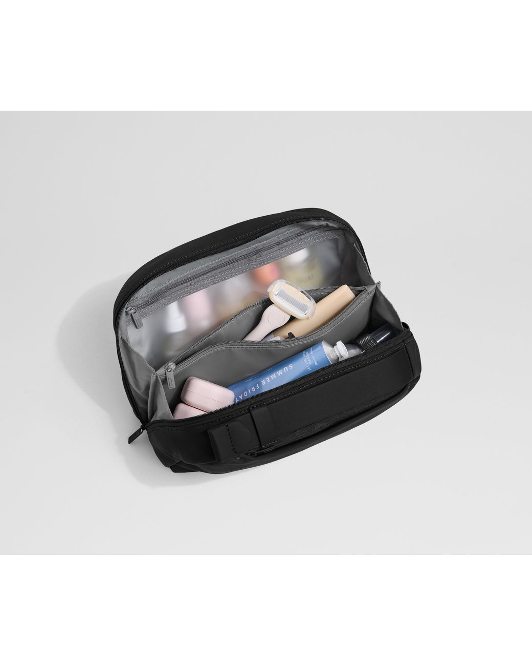 Away Travel Black Large Toiletry Bag