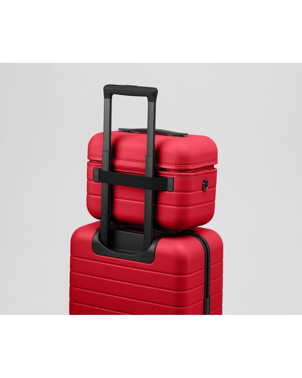 Away Travel Red The Train Case