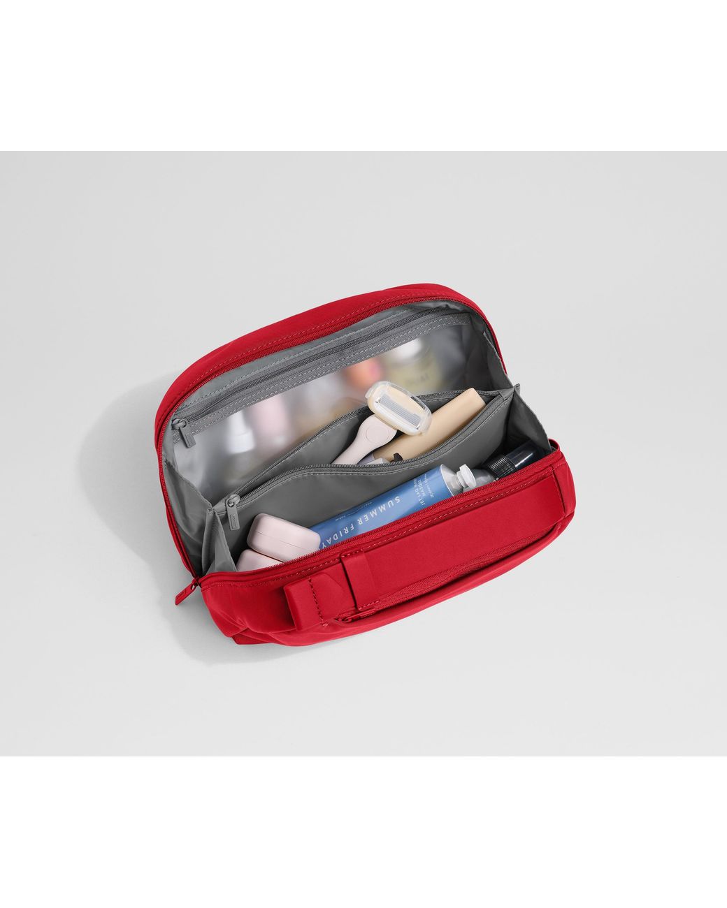 Away Travel Red Large Toiletry Bag