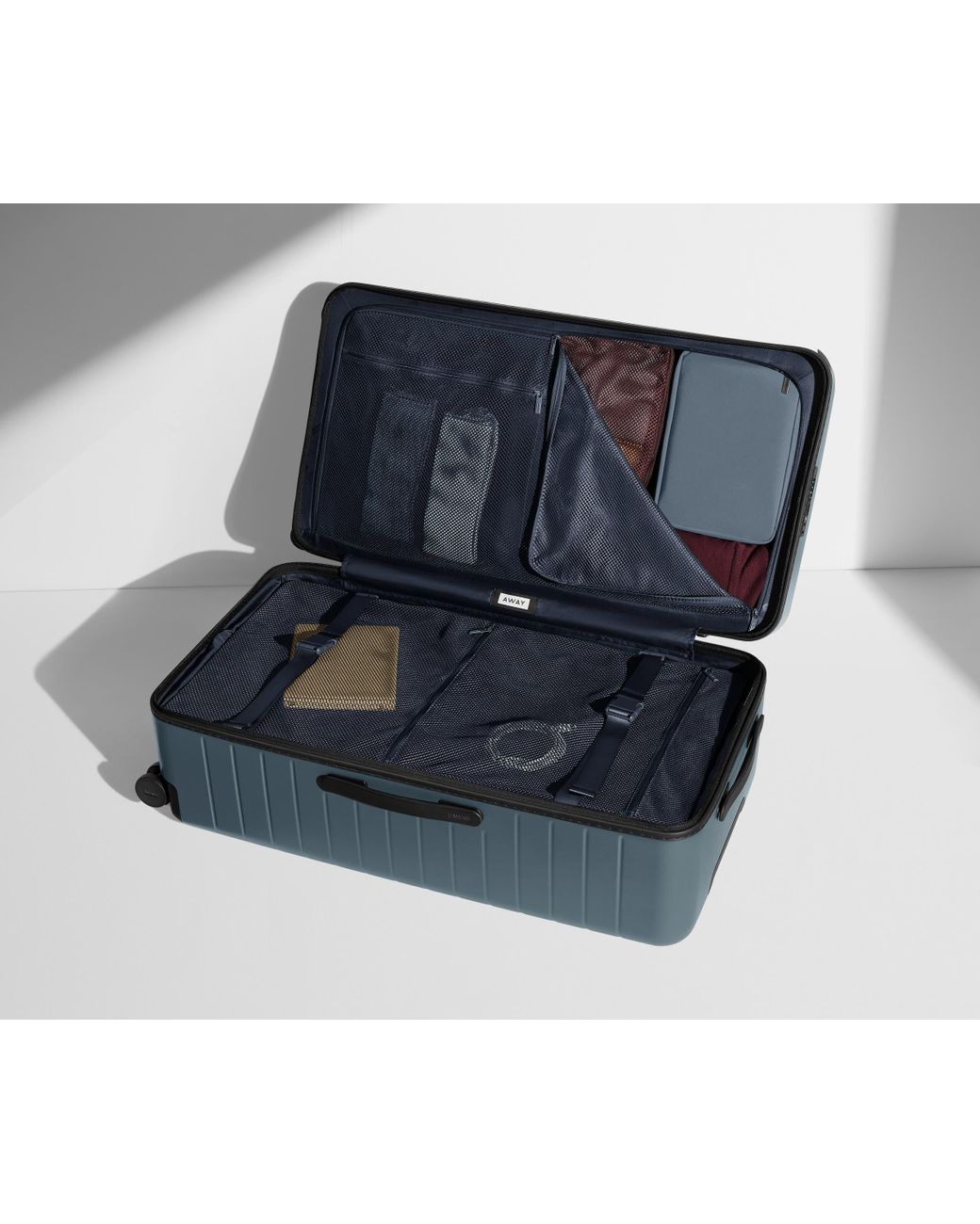 Away Travel Blue The Trunk