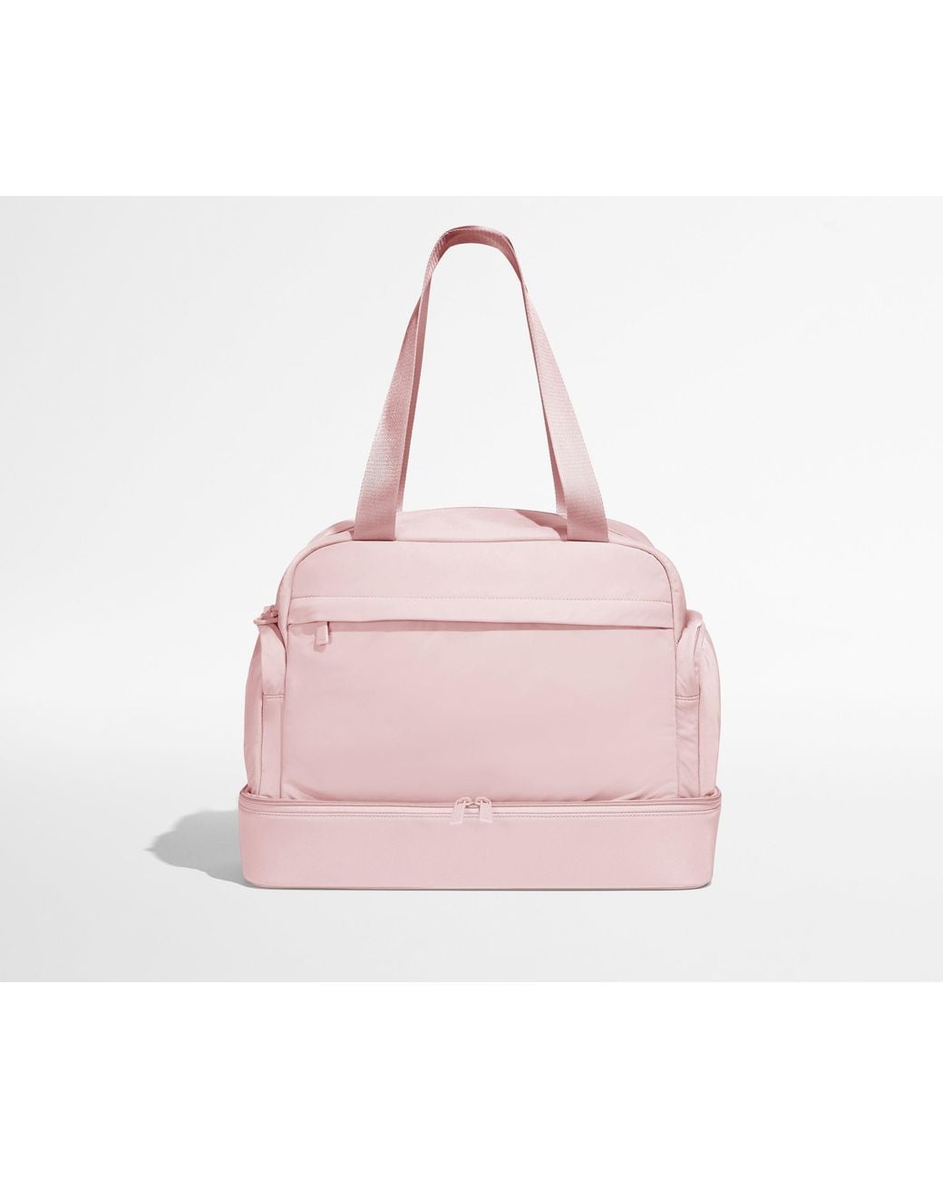 Away Travel Pink Featherlight Weekender