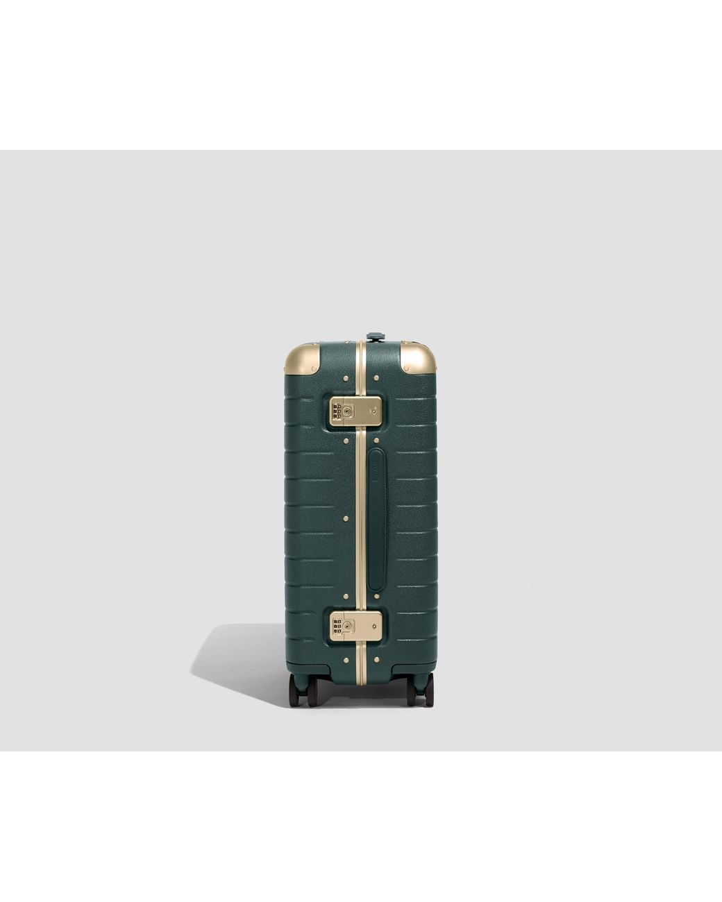 Away Travel Green The Aluminum Edge Bigger Carry-On